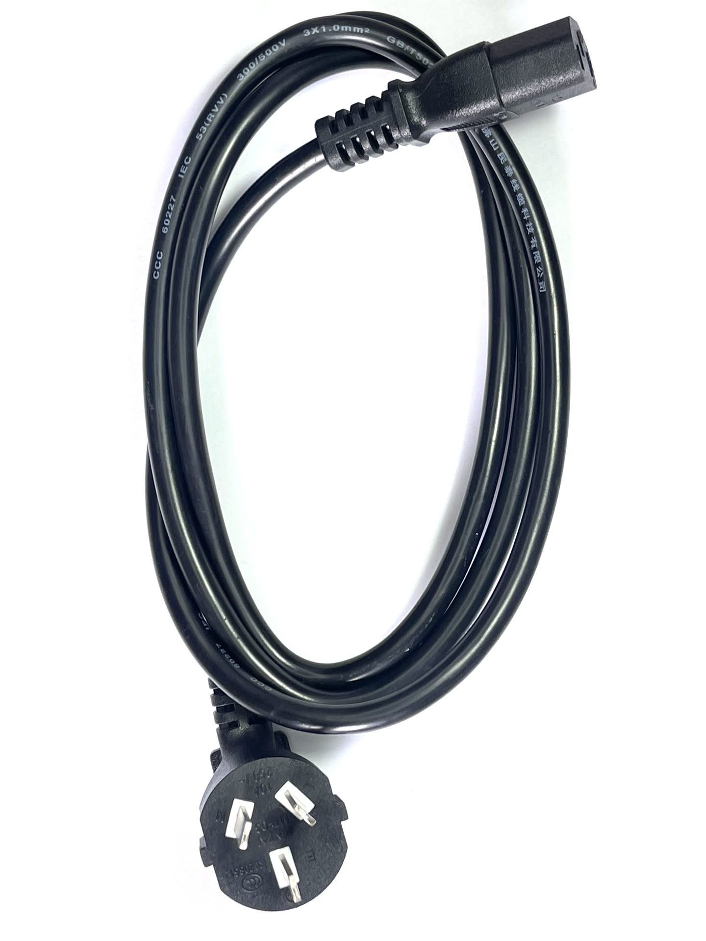 3-Pin Power Cord