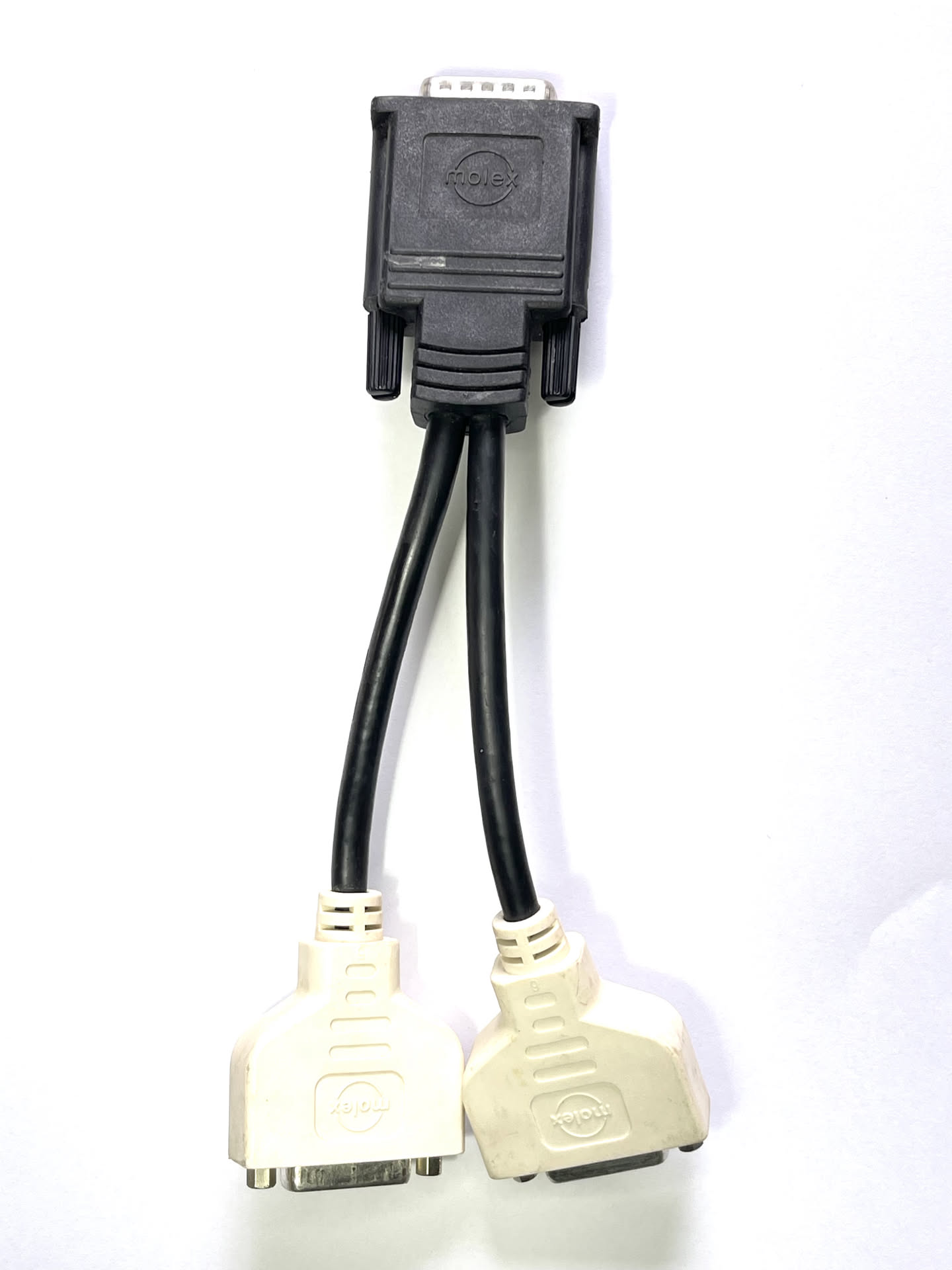 DMS-59 Male to Dual DVI-I Female Splitter Cable (Dual Monitor Support)