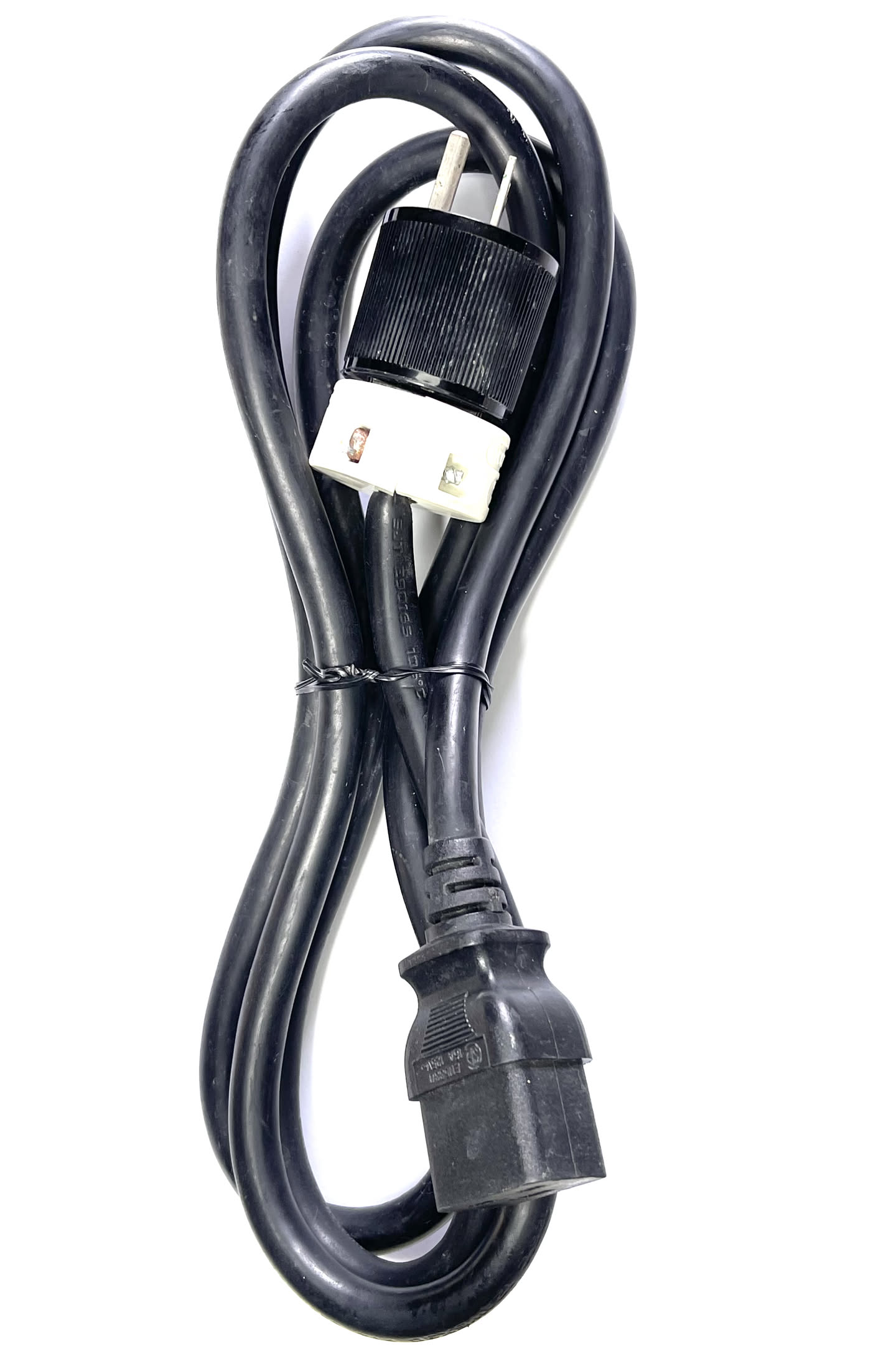 Hubbell Twist-Lock Power Cable (L6-20P to C19) - Heavy Duty